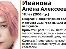 В Новосибирской области пропала 18-летняя девушка с розовыми волосами