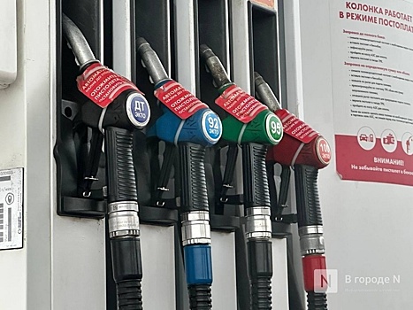 Нижегородская область вошла в группу риска по поставкам бензина