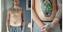 Фото людей с неудачными татуировками – до и после исправления