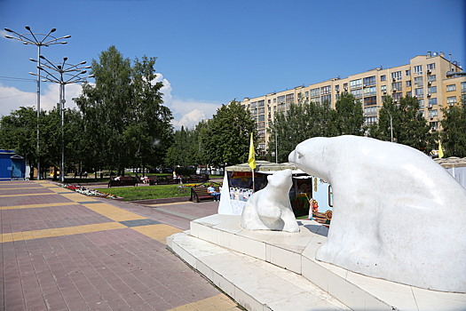 "Кафе-фонтан" появится в спальном районе Кемерова