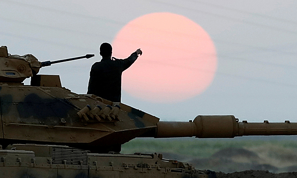 Турция направляет войска в Идлиб