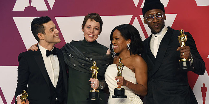 Конфеты с наркотиками и щетки для унитаза: что подарили номинантам на премию «Оскар»?