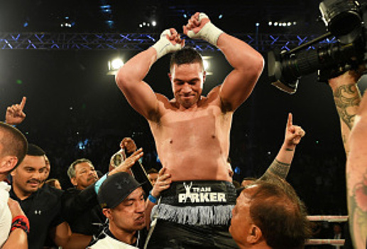 Паркер победил Чисору и завоевал титул интерконтинентального чемпиона WBO