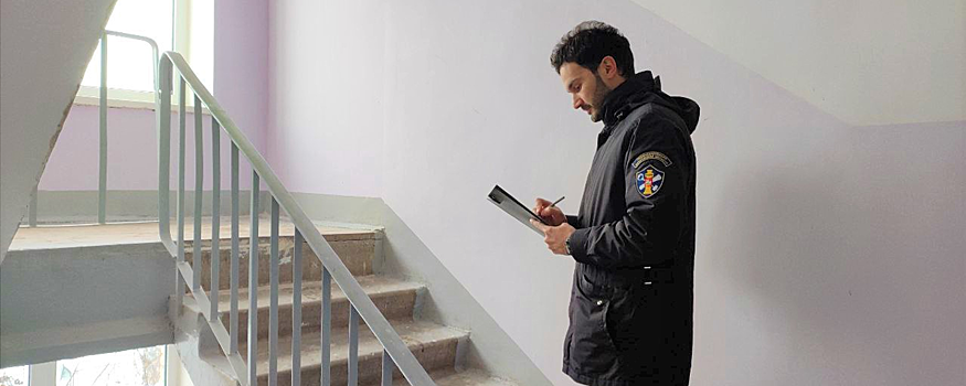 Пандус возле подъезда дома на Грайвороновской отремонтировали