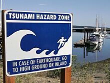 Волны цунами из-за землетрясения на Камчатке дошли до американского штата Вашингтон