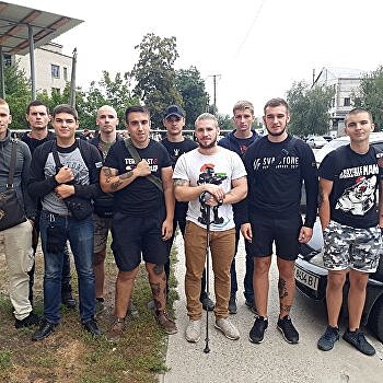 Задержанного за избиение десантника отпустили на поруки радикалов в Днепре