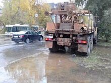 Из-за аварии часть Мотовилихинского района Перми осталась без воды