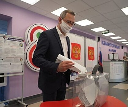 Владислав Шапша проголосовал по поправкам в Конституцию РФ