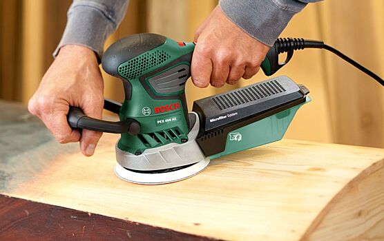 Чем отшлифовать или состарить деревянную поверхность? 4 вида инструментов