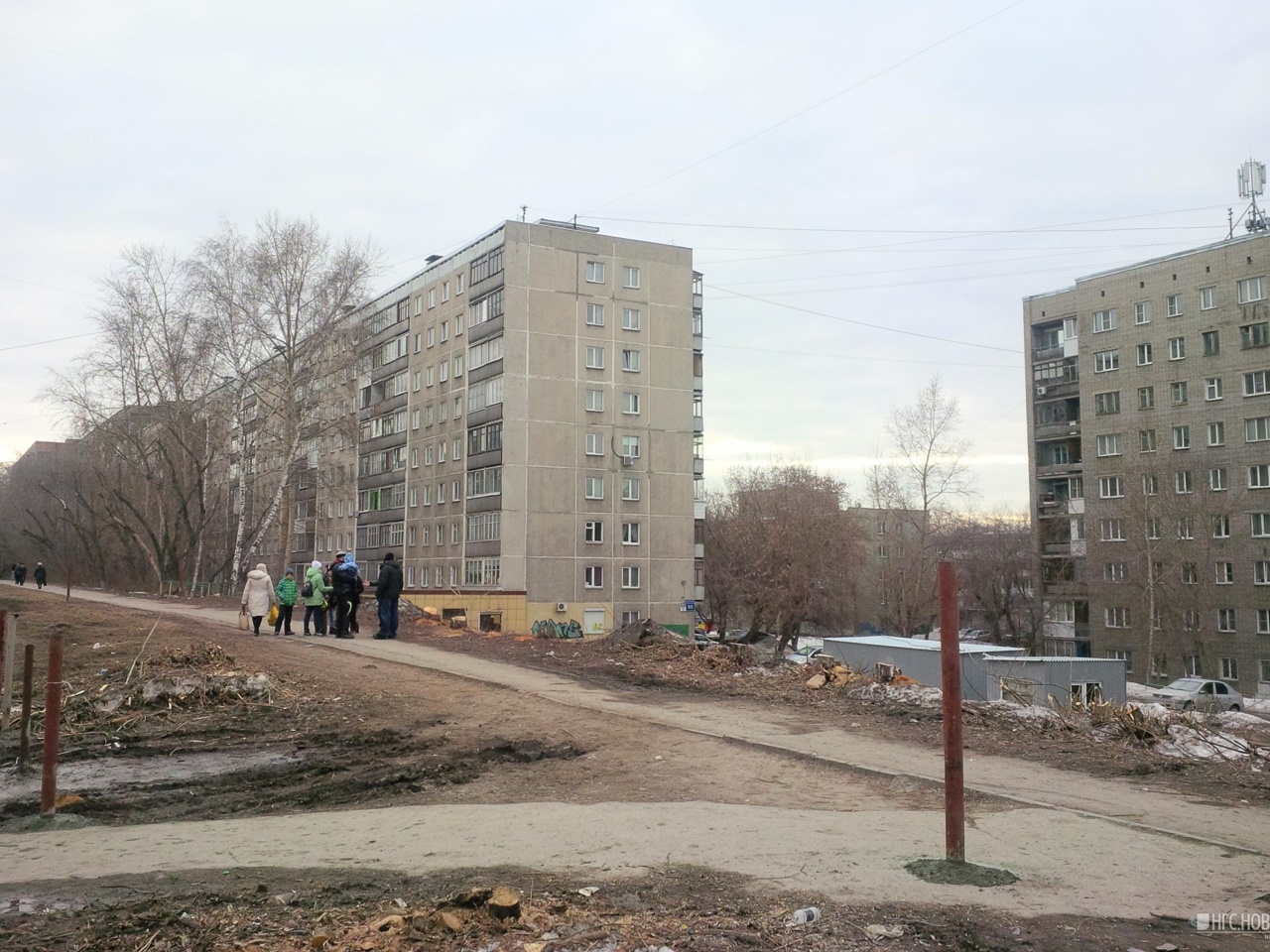 Власти остановили стройку на Бориса Богаткова — её начали без разрешения -  Рамблер/финансы