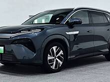 В России начали прием заказов на кроссовер BYD Tang L