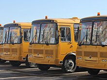 Районы Пензенской области получили новые школьные автобусы