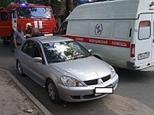 В Калуге на улице Тульской сбили пешехода