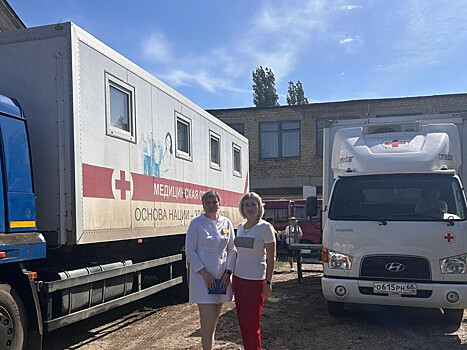 Врачи автопоезда «Забота» приняли почти 2,3 тысячи пациентов