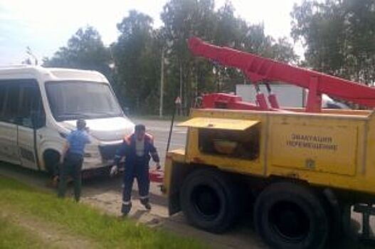 В Нижнем Новгороде арестован автобус нелегального перевозчика