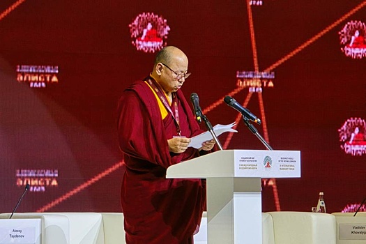 В Элисте началось строительство Будда-парка