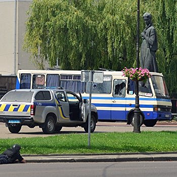 Все заложники в Луцке освобождены, их жизни вне опасности - Аваков