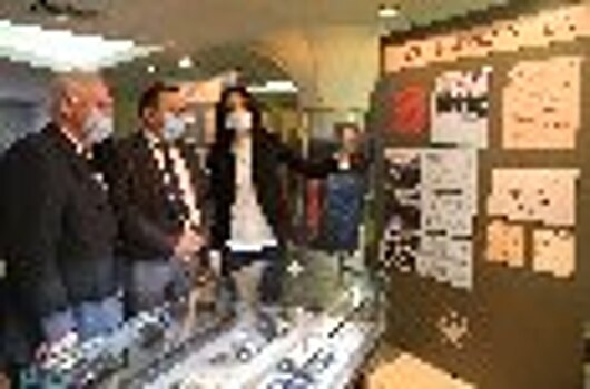 В Федеральной службе исполнения наказаний открылась выставка «Помним… Гордимся!»