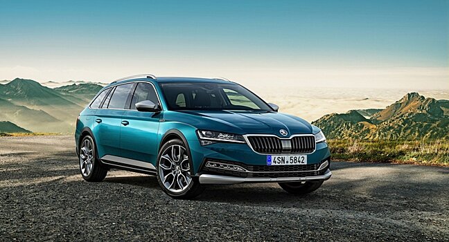 Skoda Superb Scout – представительный, динамичный и современный универсал повышенной проходимости