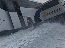 Воркута весной превратилась в снежный ад