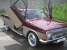 ГАЗ-24 1981 года выпуска, переделанную в пикап, продают за 3,7 млн рублей