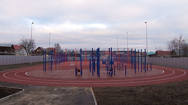 В Можге открылась современная спортивная площадка с бесплатным Wi-Fi