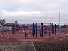 В Можге открылась современная спортивная площадка с бесплатным Wi-Fi