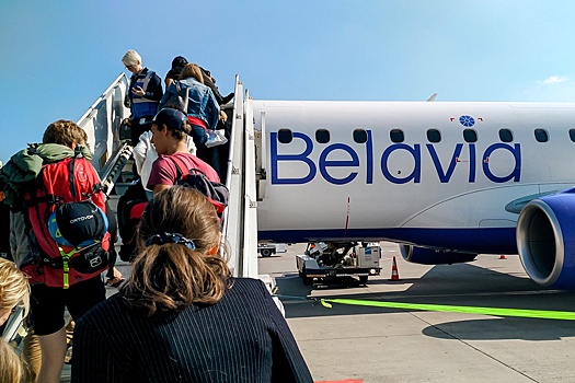 Белорусская авиакомпания объявила очередные промотарифы