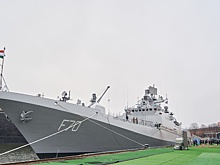 Индия 1 июля получит очередной построенный в России фрегат проекта 11356 "Тамал"