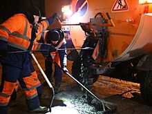 В ночь с 12 на 13 февраля ямочный ремонт выполнен на шести ижевских улицах