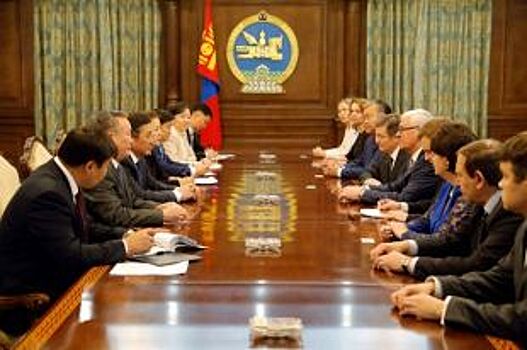 Сотрудничество Приангарья с Монголией необходимо расширять - Сергей Брилка