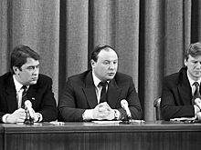 «Реформы» Гайдара: шок и пшик