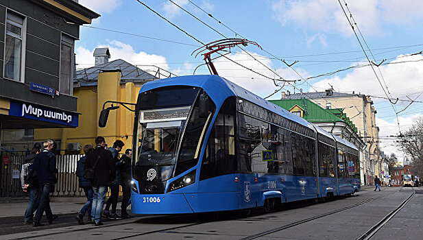 Первый беспилотный трамвай протестируют в столице