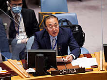 Постпред КНР в ООН Чжан призвал НАТО не развязывать новую "холодную войну"
