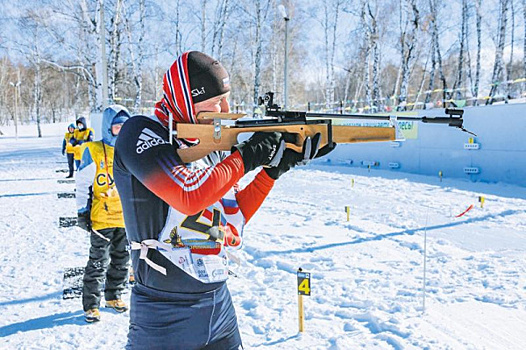 Камышлинский биатлонист вошел в топ-5 Кубка Анны Богалий