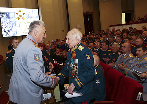 В Военной академии Генерального штаба проведены праздничные мероприятия, посвященные Великой Победе