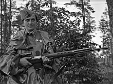 Каких женщин-красноармейцев немцы боялись