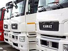 По оперативному лизингу поставят газодизельные грузовики КАМАЗ