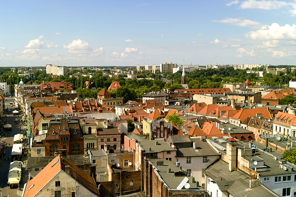 Торунь, Польша, Европа