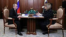 Кремль анонсировал встречу Путина с Памфиловой