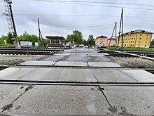 19 июня в Беломорске на 10 часов закроют проезд по ж/д переезду