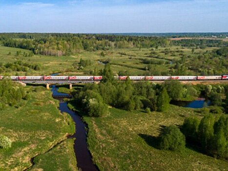 Дополнительный поезд запустят между Москвой и Архангельском с 26 мая