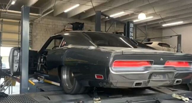 Speedkore 1970 Dodge Charger протестировали на диностенде