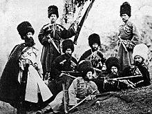 Терские и гребенские казаки: русские, танцующие лезгинку
