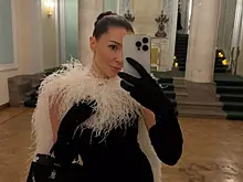 Дочь Анастасии Заворотнюк Анна уехала из России вместе с 7-месячным сыном