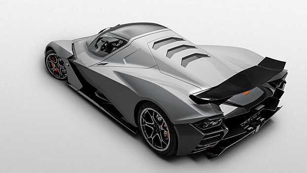 KTM X-Bow GT-XR — это трековый спорткар, на котором можно ездить по улицам
