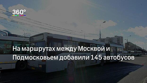 В Подмосковье запустили 10 новых автобусных маршрутов к СНТ