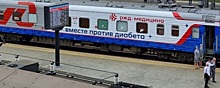 В Новосибирске на семь часов остановится «Поезд здоровья» 5 октября