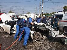 По факту ДТП на Кряжском шоссе, где погибли три человека, возбуждено уголовное дело
