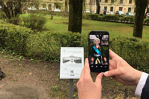 «Виртуальный экскурсовод» Павел I ждет туристов в Гатчине